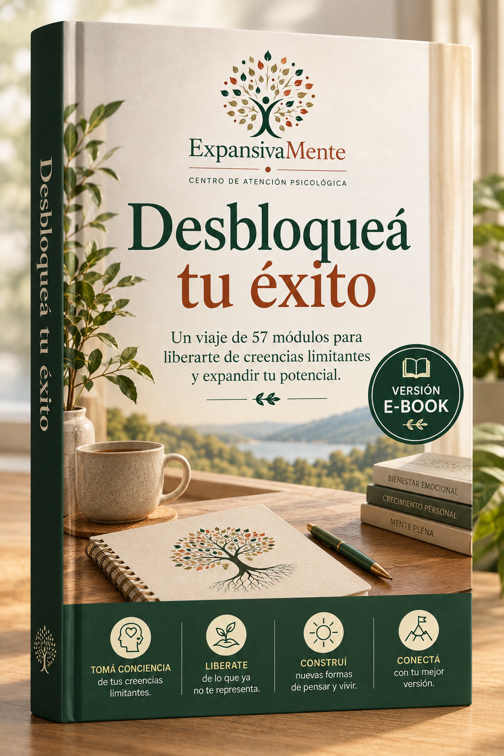 ExpansivaMente E-Book: Desbloqueá tu Exito