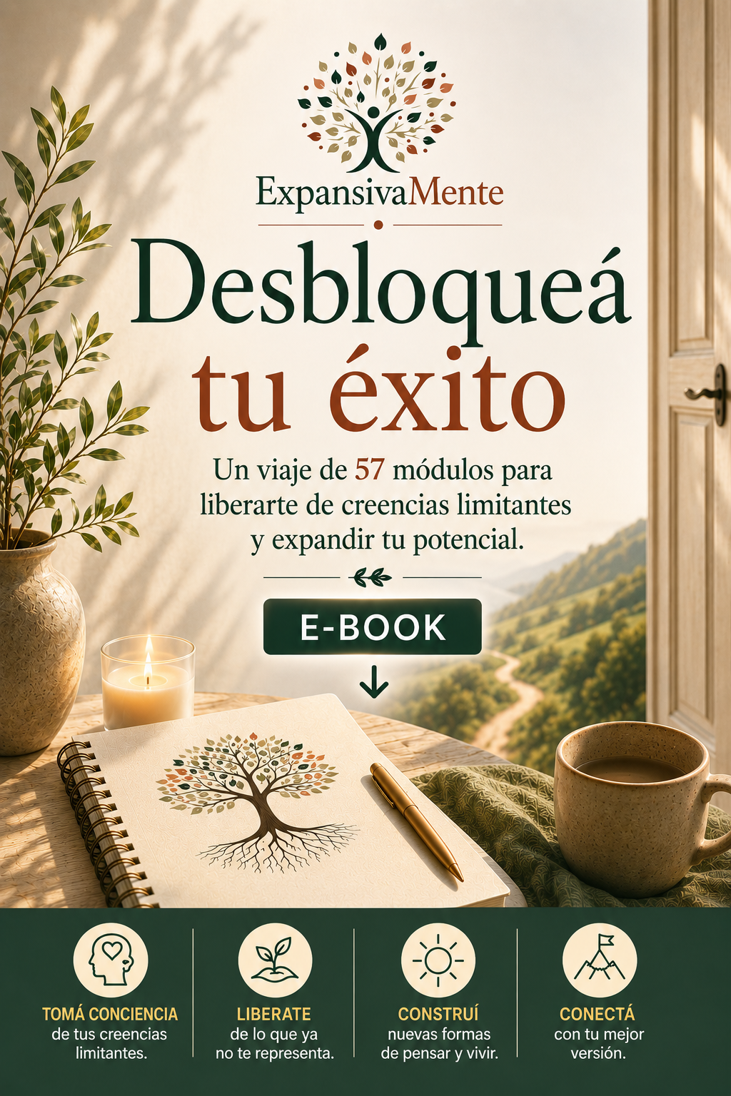 ExpansivaMente E-Book: Desbloqueá tu Exito